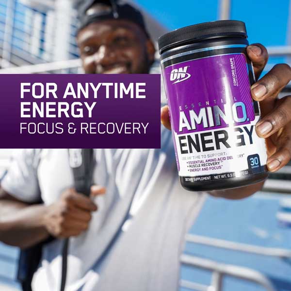 amino energy for muscle recovery