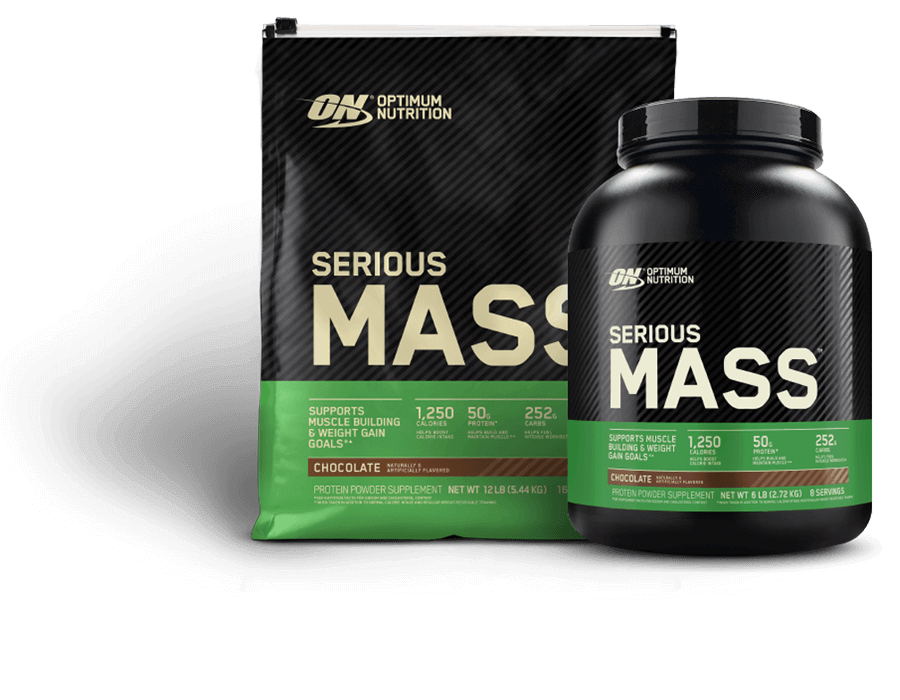 serious mass whey protein