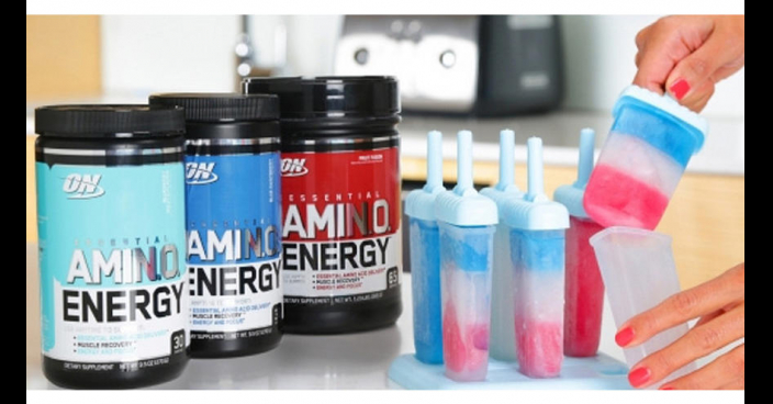 AMINO ENERGY ICE POPS